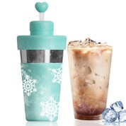 Gwneuthurwr coffi eisin oeri mewn munudau