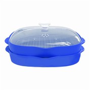 Popty cig moch microdon gyda gorchudd